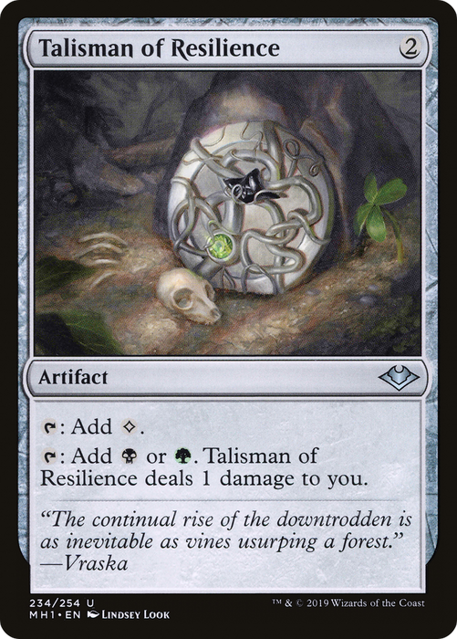 Talisman of Resilience (MH1-234) - uncommon - Foil
