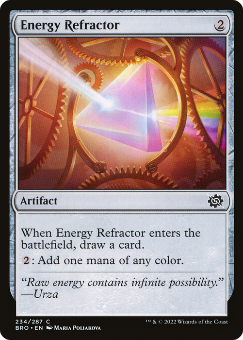 Energy Refractor (BRO-234) - common
