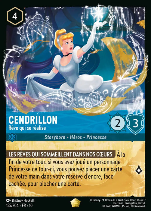 Cendrillon - Rêve qui se réalise (155/204) - LDLP - Légendaire