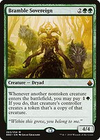 Bramble Sovereign (BBD-065) - mythic - Foil