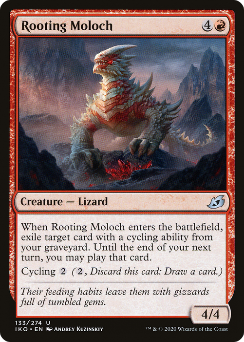 Rooting Moloch (IKO-133) - uncommon