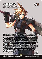 Cloud Strife - Najeela, the Blade-Blossom (Showcase) (FCA-042) - mythic - Foil