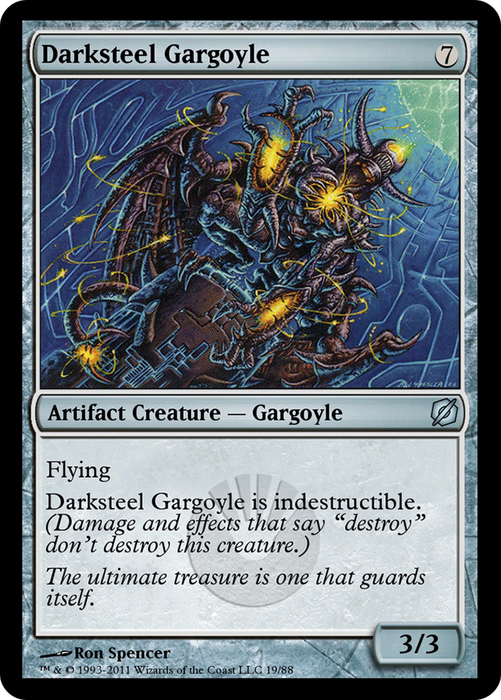 Darksteel Gargoyle (TD2-019) - uncommon