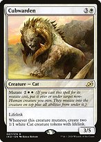 Cubwarden (IKO-007) - rare - Foil