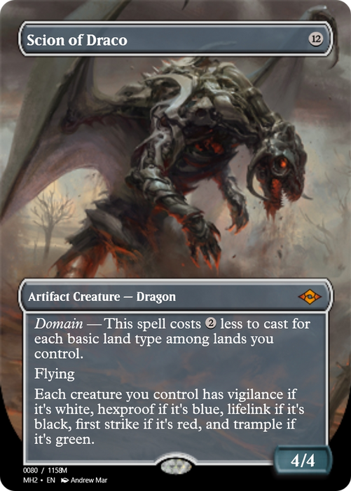 Scion of Draco (PRM-91361) - mythic - Foil