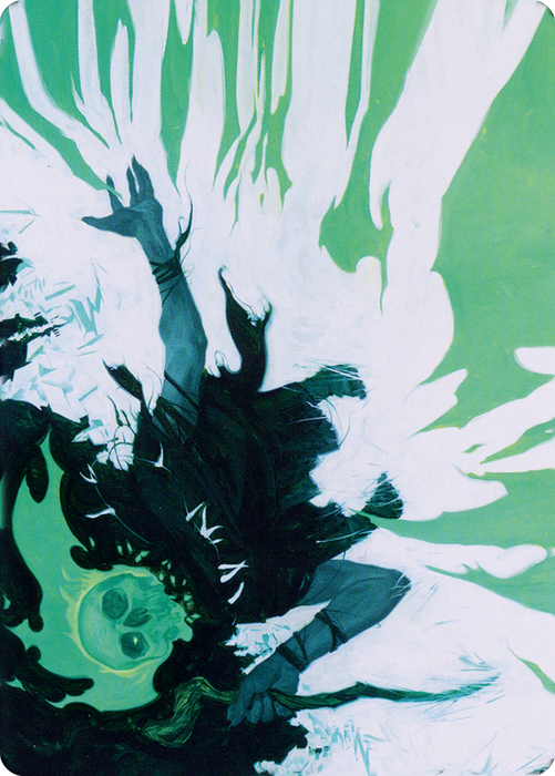 Bone Splinters // Bone Splinters (ADMU-022) - common (Borderless) - Foil