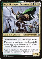 Maja, Bretagard Protector (KHM-222) - uncommon