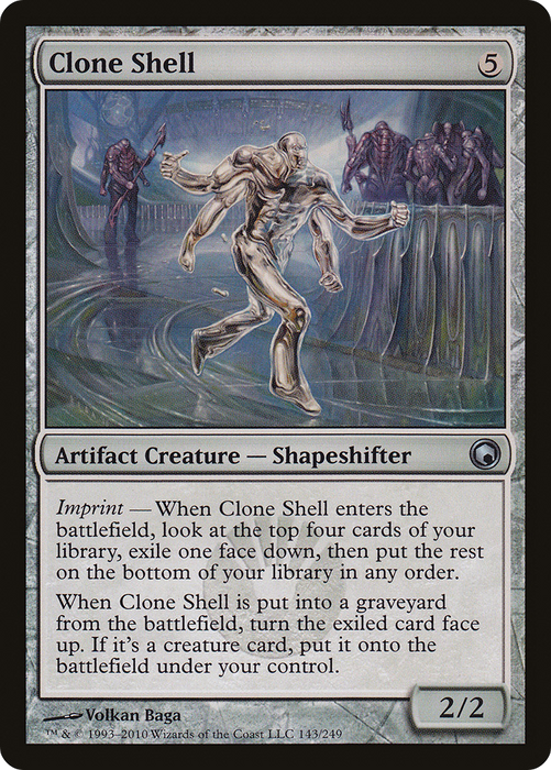 Clone Shell (SOM-143) - uncommon - Foil