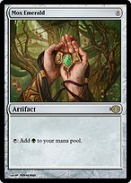 Mox Emerald (PRM-46896) - rare - Foil