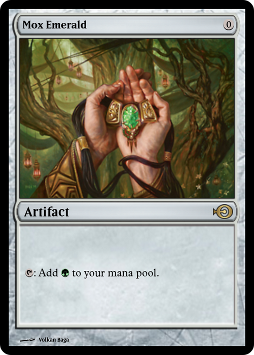 Mox Emerald (PRM-46896) - rare - Foil