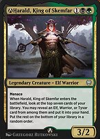 A-Harald, King of Skemfar (KHM-A-212) - uncommon