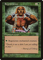 Regeneration (MIR-236) - common