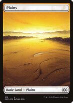 Plains (2XM-373) - common - Foil
