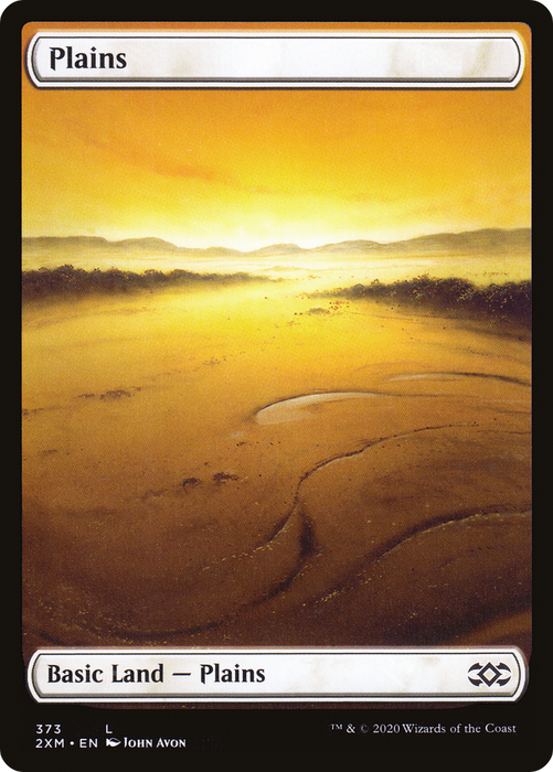 Plains (2XM-373) - common