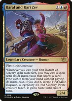 Baral and Kari Zev (MOM-218) - rare