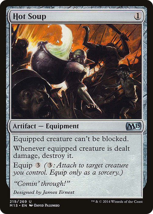 Hot Soup (M15-219) - uncommon - Foil