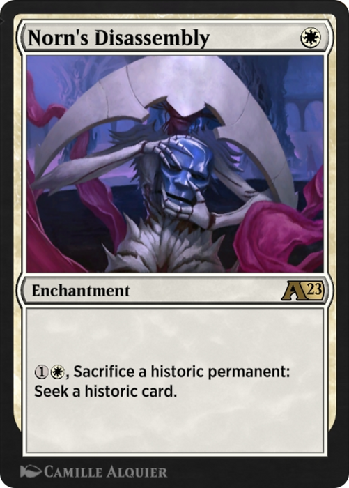 Norn's Disassembly (YBRO-002) - rare