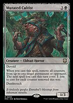 Mutated Cultist (M3C-053) - rare: (devoid)