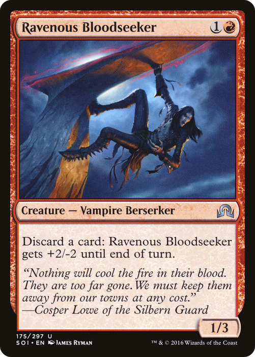 Ravenous Bloodseeker (SOI-175) - uncommon