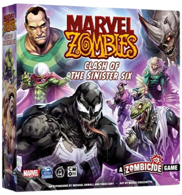 Marvel Zombies: Clash of the Sinister Six (English)