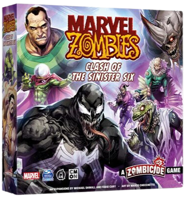 Marvel Zombies: Clash of the Sinister Six (anglais)