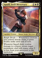 Squall, SeeD Mercenary (FIN-243) - rare - Foil