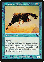 Screaming Seahawk (ONS-112) - common - Foil