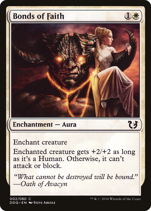 Bonds of Faith (DDQ-002) - common
