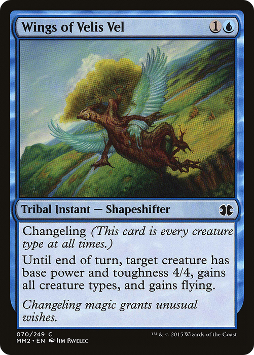 Wings of Velis Vel (MM2-070) - common - Foil