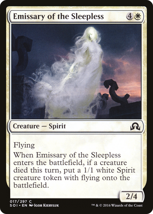 Emissary of the Sleepless (SOI-017) - common - Foil