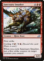 Sanctuary Smasher (IKO-135) - uncommon - Foil