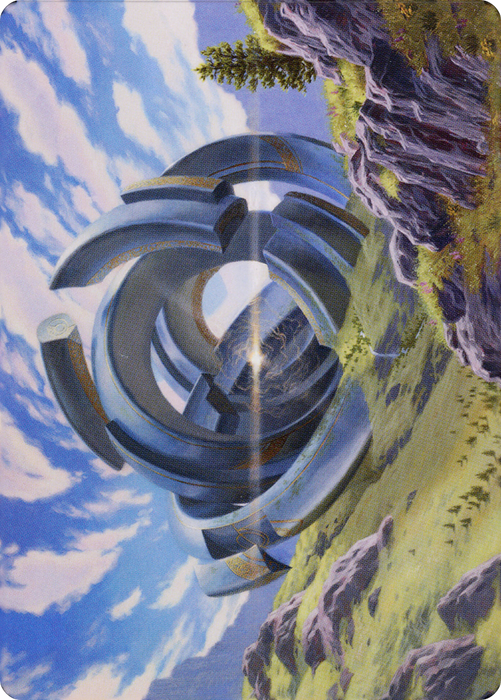 Thran Portal // Thran Portal (ADMU-060) - common (Borderless)