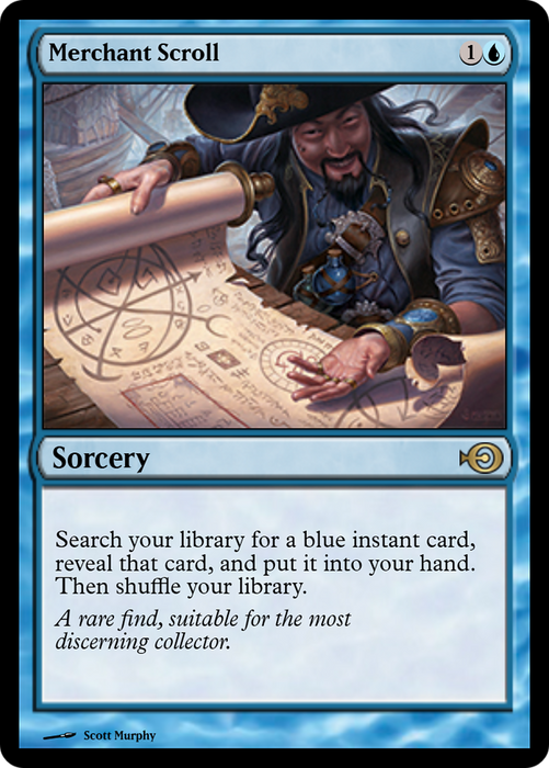 Merchant Scroll (PRM-68055) - rare - Foil