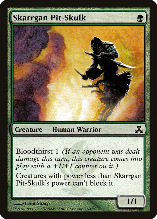 Skarrgan Pit-Skulk (GPT-096) - common - Foil