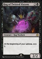 Hag of Twisted Visions (HBG-H25) - rare