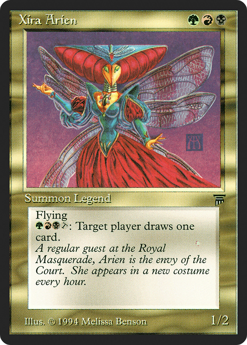 Xira Arien (LEG-270) - rare