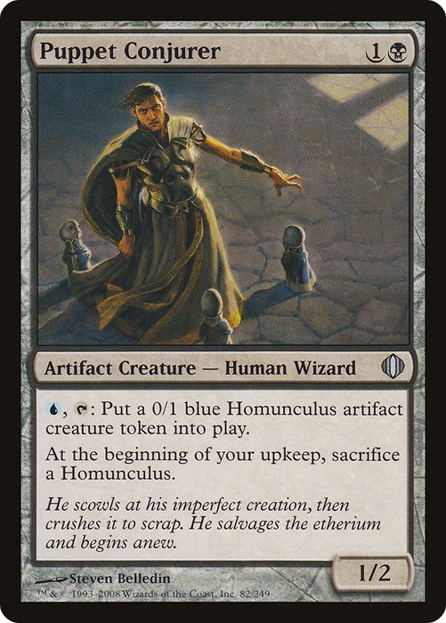 Puppet Conjurer (ALA-082) - uncommon - Foil