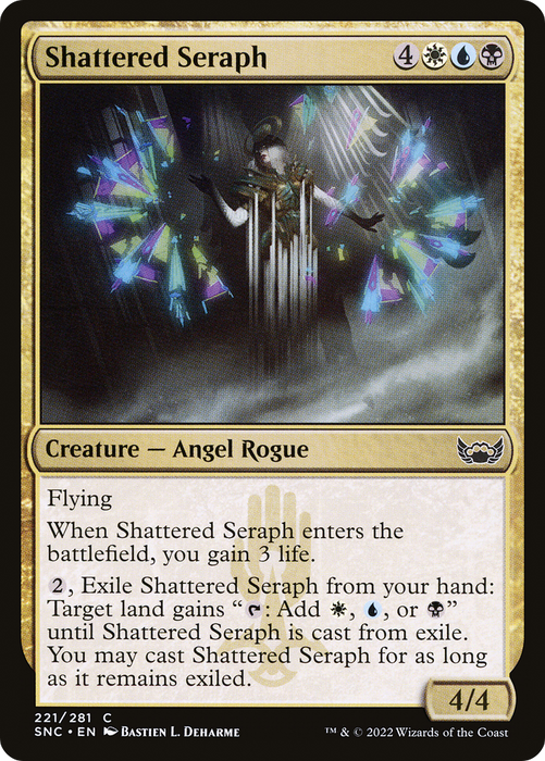 Shattered Seraph (SNC-221) - common - Foil