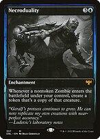 Necroduality (DBL-337) - mythic - Foil