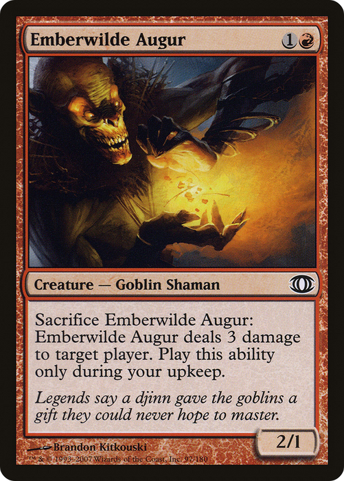 Emberwilde Augur (FUT-097) - common - Foil
