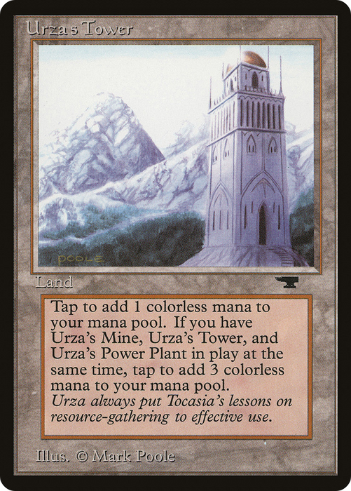 Urza's Tower (ATQ-85D) - uncommon