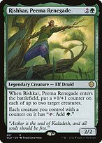 Rishkar, Peema Renegade (SCD-207) - rare