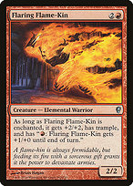 Flaring Flame-Kin (CNS-142) - uncommon - Foil