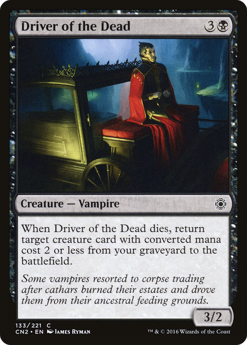 Driver of the Dead (CN2-133) - common - Foil