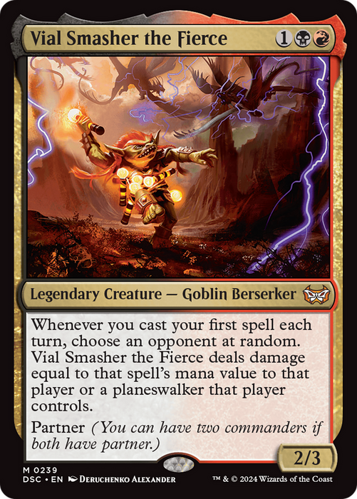 Vial Smasher the Fierce (DSC-239) - mythic