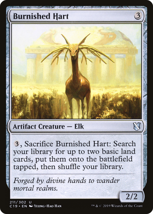 Burnished Hart (C19-211) - uncommon