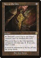 Key to the City (BRR-027) - rare