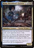 Rona, Sheoldred's Faithful (DMU-216) - uncommon