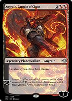 Angrath, Captain of Chaos (PRM-72237) - uncommon - Foil