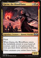 Garna, the Bloodflame (UMA-200) - uncommon